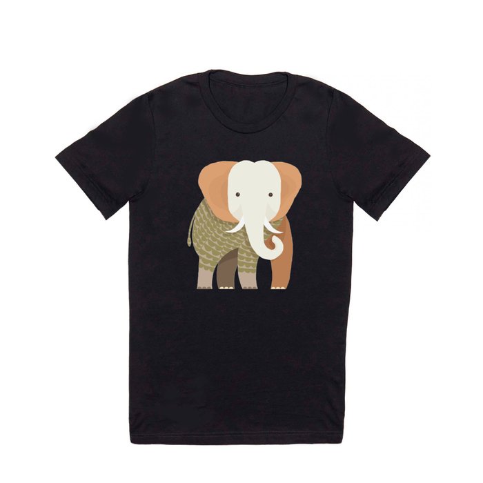 Whimsical Elephant T Shirt