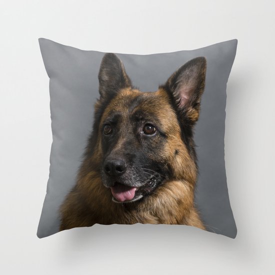 Prixi Throw Pillow