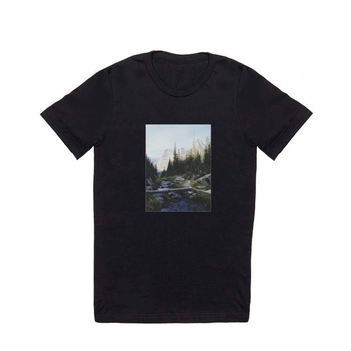 Rocky Mountain Creek T Shirt