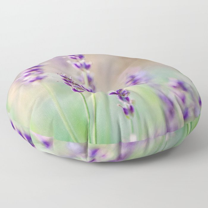 Lavender Daydream Floor Pillow