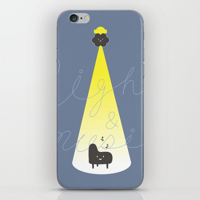 Light & Music iPhone Skin