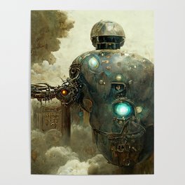 Guardians of heaven – The Robot 1 Poster