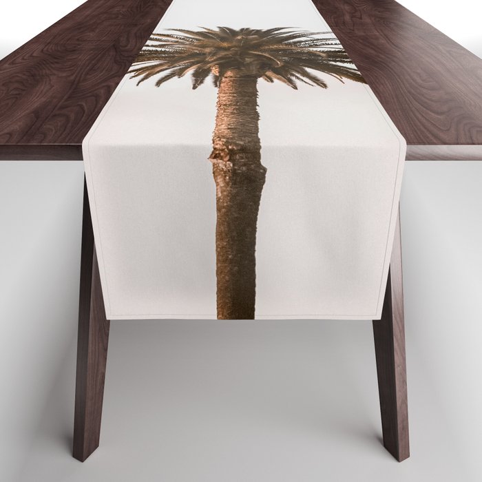 Palm Tree Summer Table Runner
