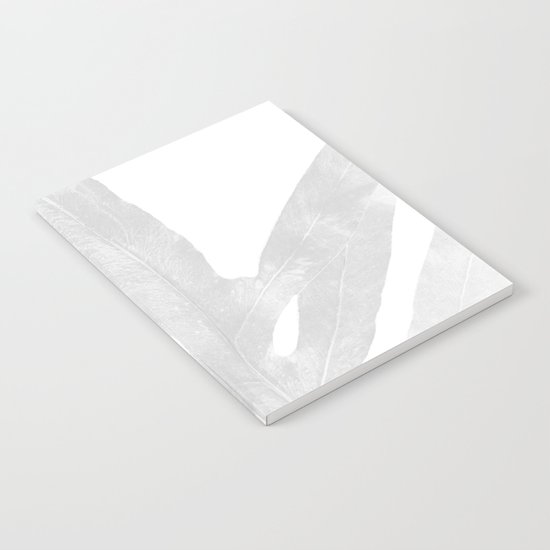Ghost Fern Notebook