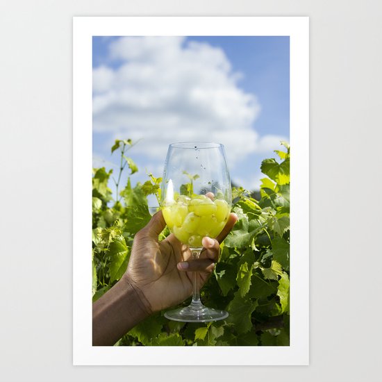 Vineyard Art Print