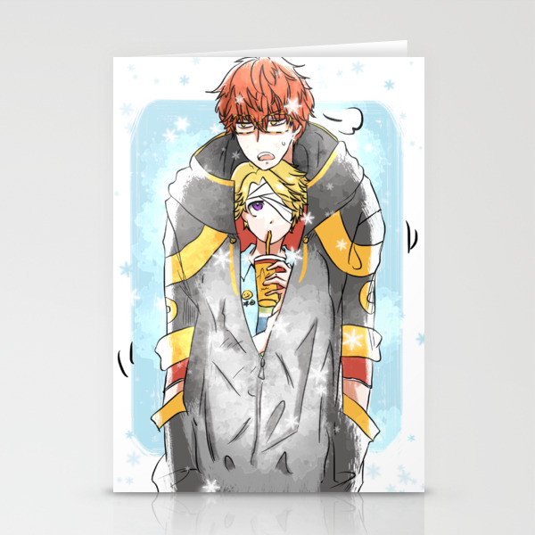 Mystic Messenger 707 Yoosung Sharing Is Caring Stationery