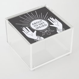 Weird Future Acrylic Box
