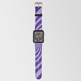Purple Hypnosis Apple Watch Band
