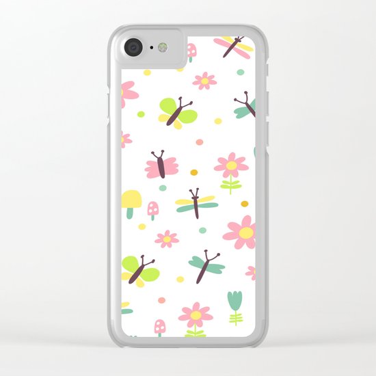 Sweet Fly Clear iPhone Case