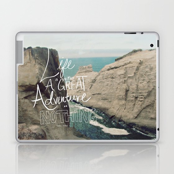 Great Adventure Laptop & iPad Skin