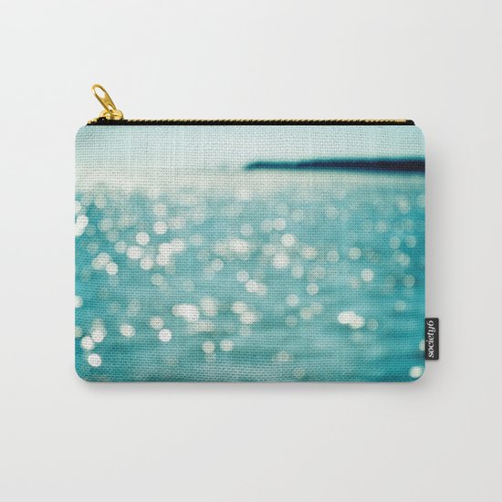 Sea Sparkle Carry-All Pouch