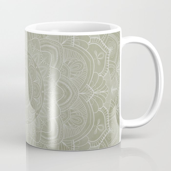 Mandala Light sable Coffee Mug