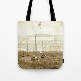 fenway on the harbor Tote Bag