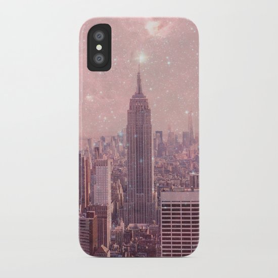 Stardust Covering New York iPhone Case