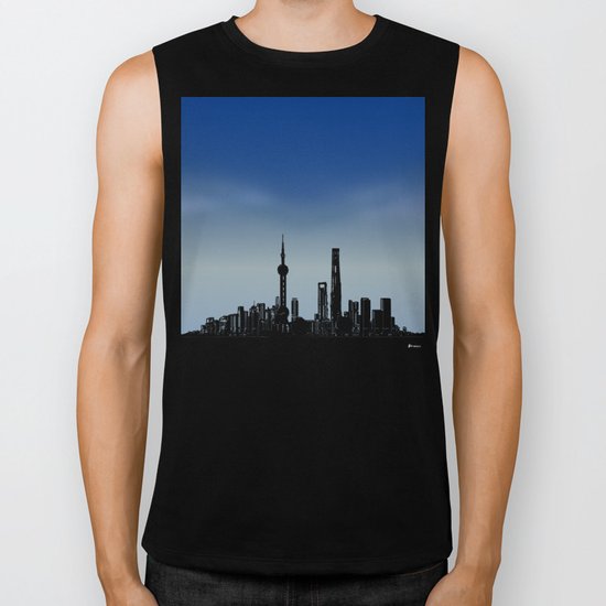 Shanghai Biker Tank