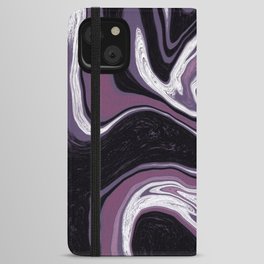 Purple Haze iPhone Wallet Case