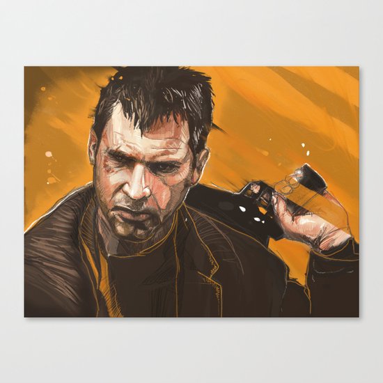 Blade Runner Canvas Print