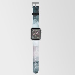 Blush and Tides Flowing Ocean Abstract 2 Apple Watch Band