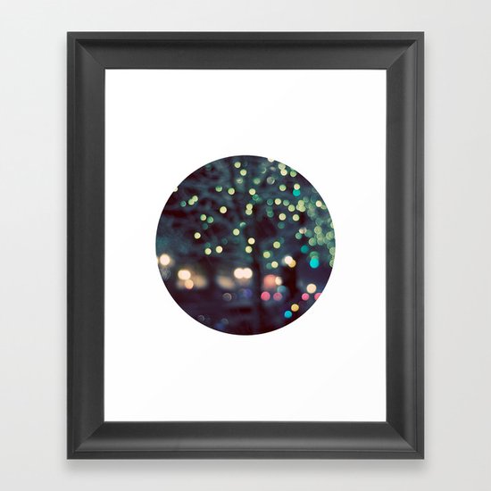 Astral Framed Art Print