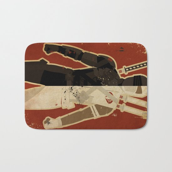 Blood Brothers Bath Mat