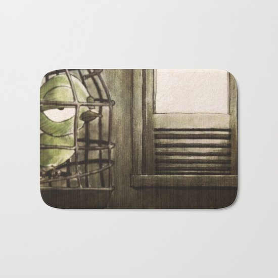 Le Samourai Bath Mat