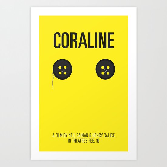 Coraline Art Print