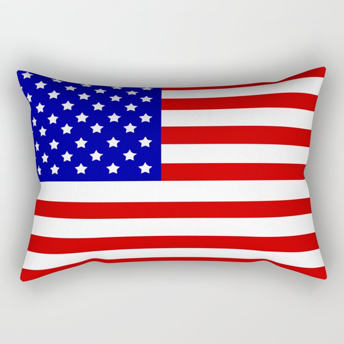 Society6 Vintage American Flag by Mydream on Rectangular Pillow X-Large 28 x 20 Society6 Vintage American Flag by Mydream on Rectangular Pillow X-Large 28 x 20