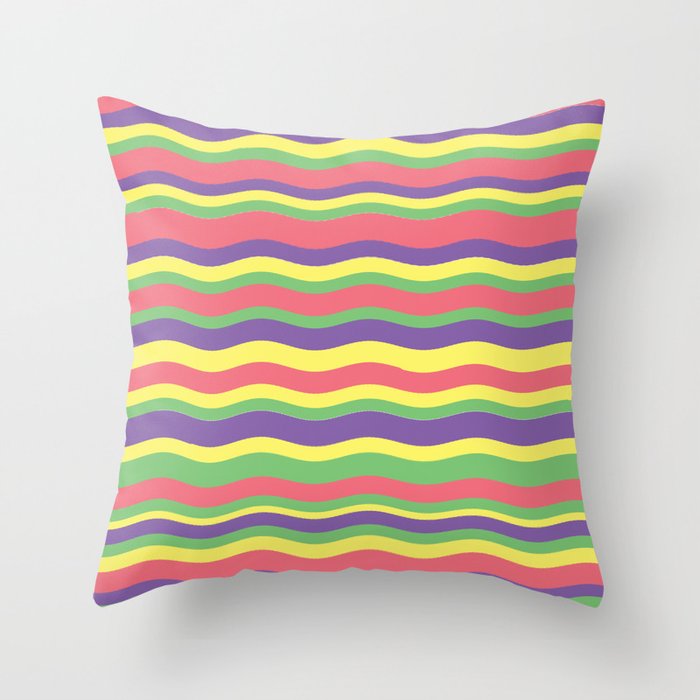 striped throw pillows for sofa