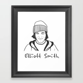 Elliott Smith Framed Art Print
