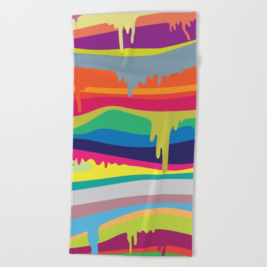 Melt On Beach Towel
