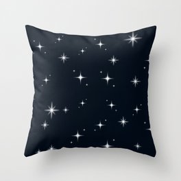 Miraculous Starry Night Throw Pillow