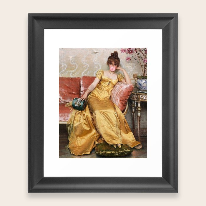 Framed Art Print