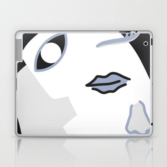 When I'm lost in thought 2 Laptop & iPad Skin