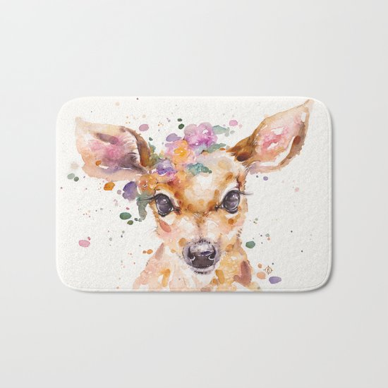 Little Deer Bath Mat