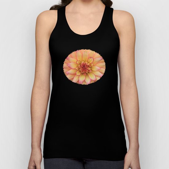 Dahlia - JUSTART © Unisex Tank Top