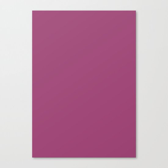 Magenta haze Canvas Print