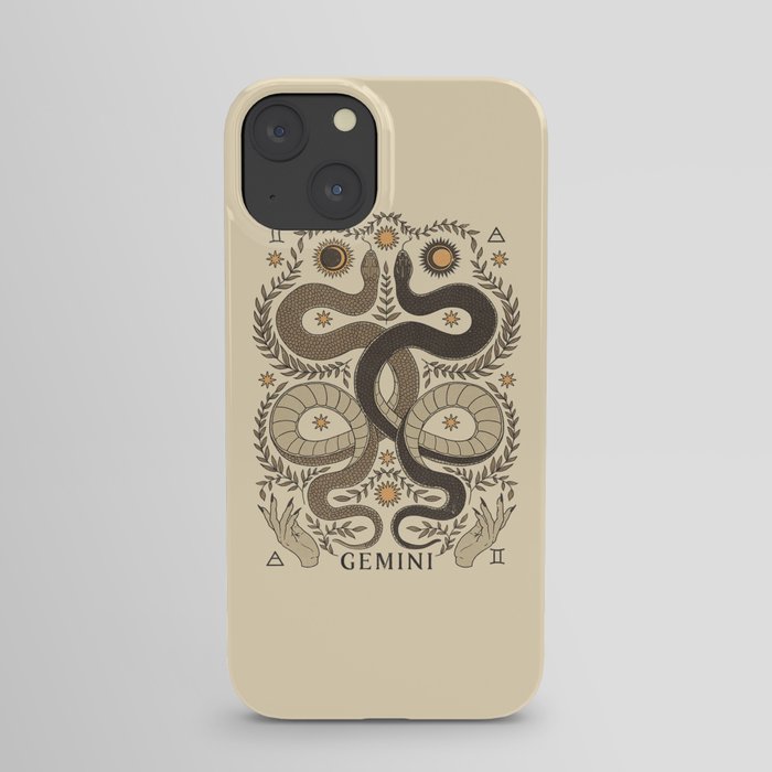 Gemini, The Twins iPhone Case