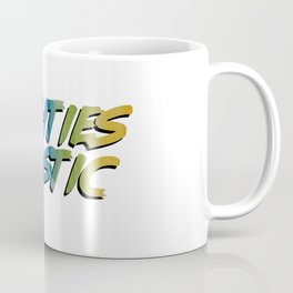 Eighties Plastic Coffee Mug