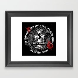 Sons of Perdition - Lenders in the Temple Framed Art Print