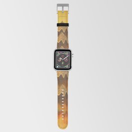 Sunset in the Mountains Apple Watch Band