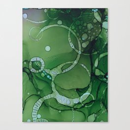 Raindrops Canvas Print