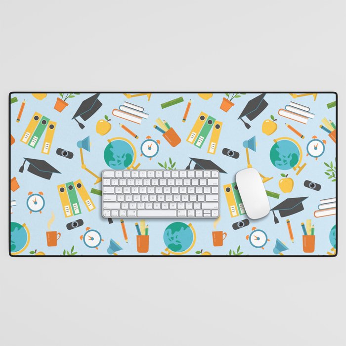 School teacher 17 Desk Mat