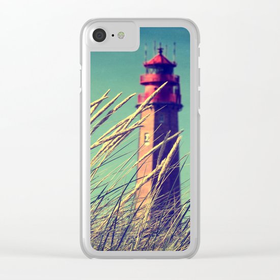 Lighthouse Clear iPhone Case