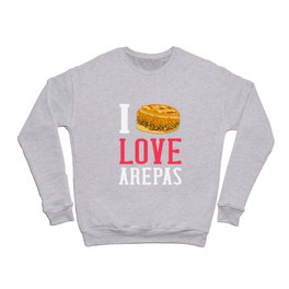 Arepa Gift Venezuela Colombia Crewneck Sweatshirt