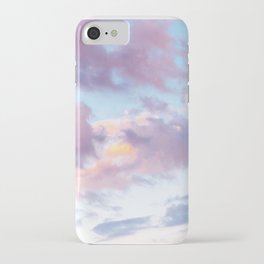 Pastel Clouds III iPhone Case