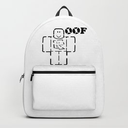 Oof Backpacks Society6 - pumpkin backpack roblox