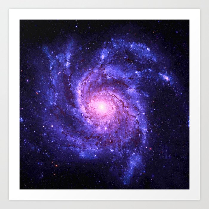 spiral galaxy art