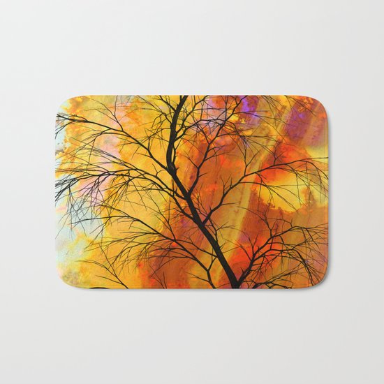 the naked tree Bath Mat