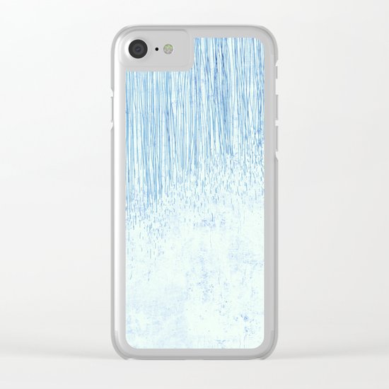 Waterfall Clear iPhone Case