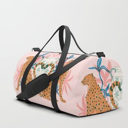 Cheetah Symmetry Duffle Bag